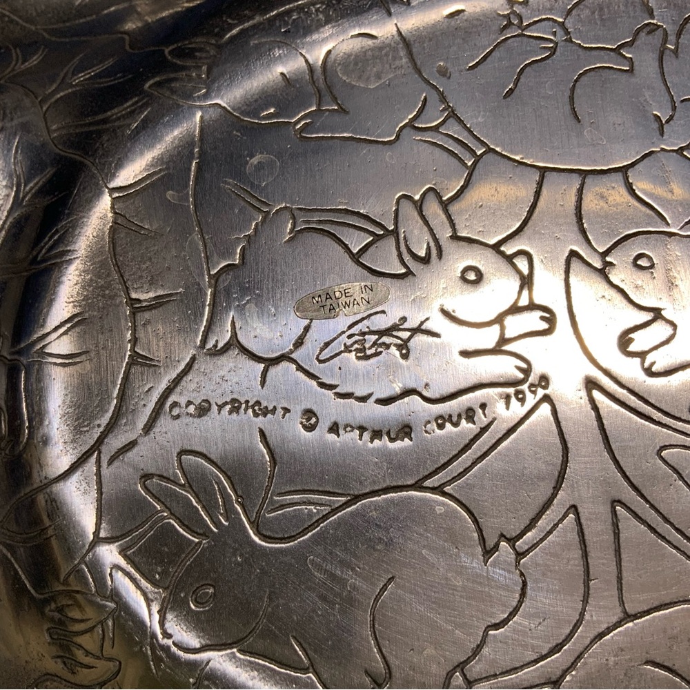 ARTHUR COURT PLATTER - Picture 8 of 8